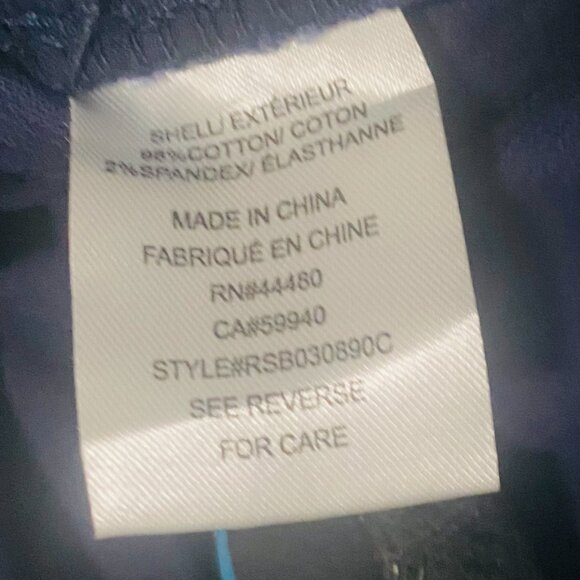 Tinseltown Dark Blue Utility Cargo Pants – Size L, Made in China - Picture 10 of 13